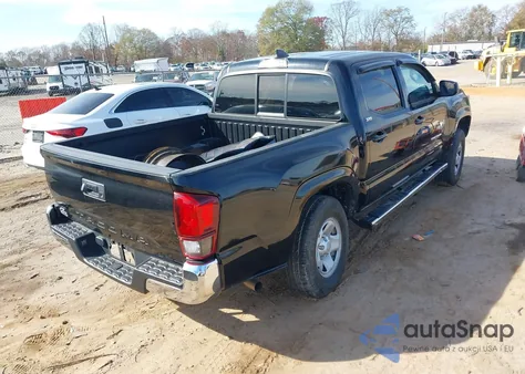 2023 Toyota Tacoma Sr5 from USA, damaged, VIN 3TYAX5GN2PT072537